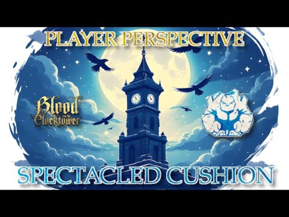 Blood on the Clocktower: Player Perspective (Golem) - Spectacled Cushion