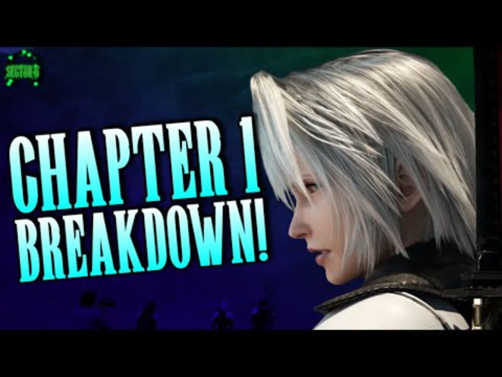 Final Fantasy VII The First Soldier Episode 2 Chapter 1