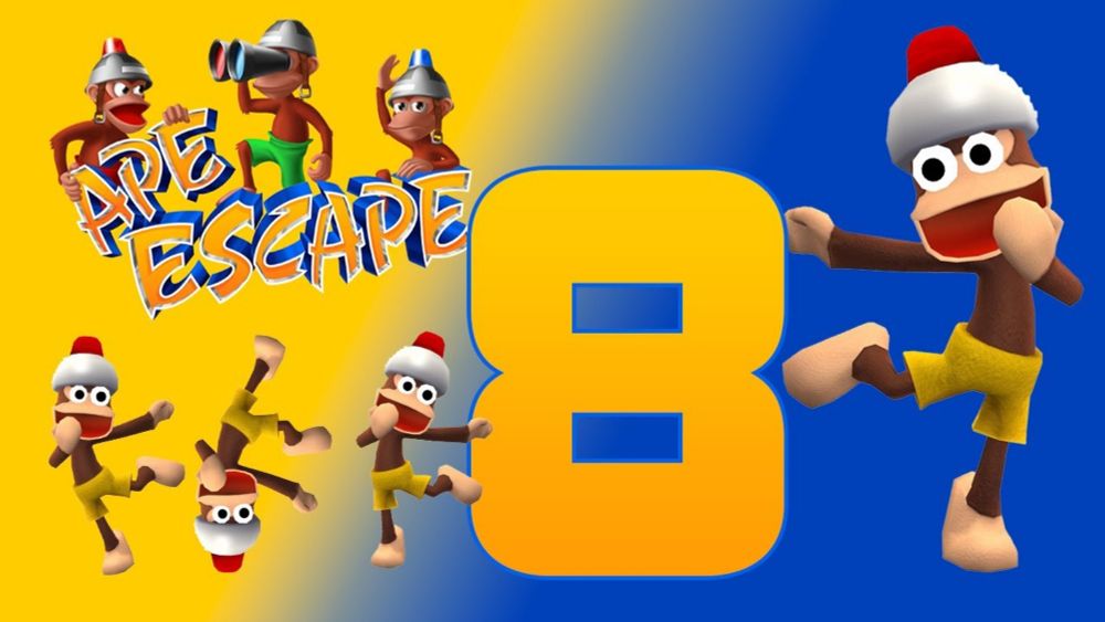 This is Not the Final Level || Let's Play Ape Escape Part 8