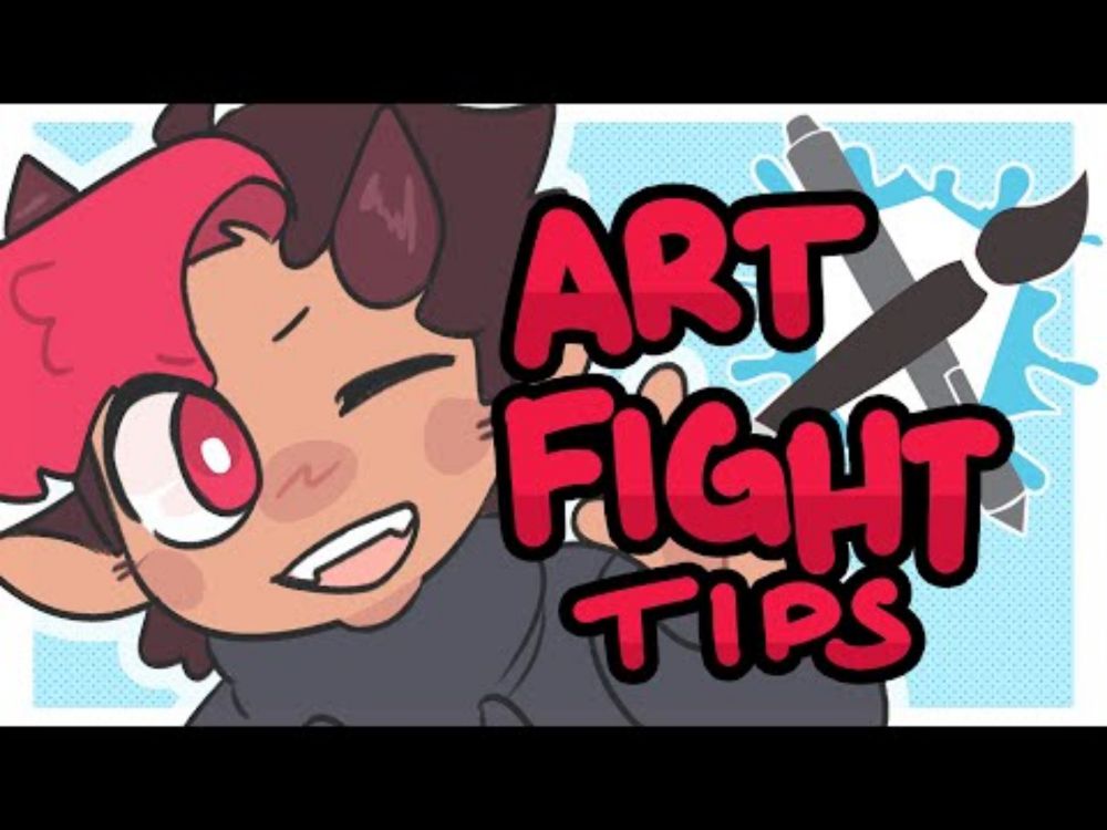 ART FIGHT TIPS FOR NEWBIES 2025!