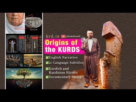 Kurdish History and culture Documentary Series: 1st Promotional Video - KRD1