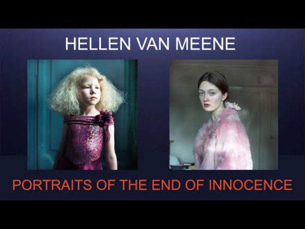 Dutch portrait photographer, Hellen van Meene