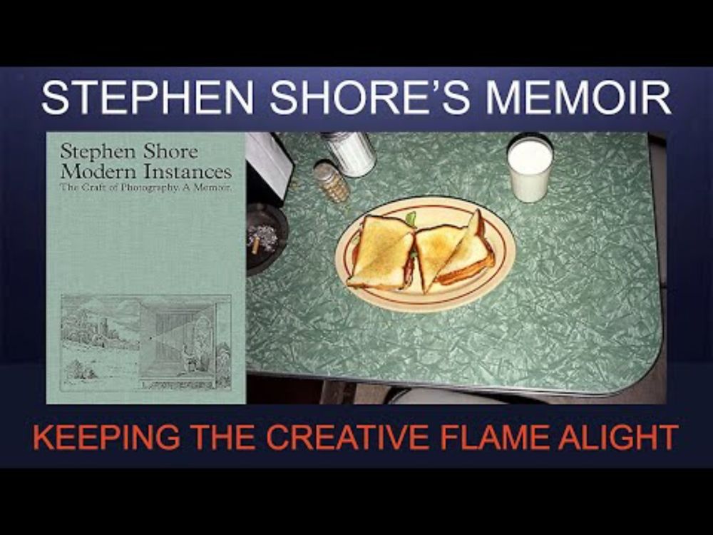 Insights from Stephen Shore's Memoir