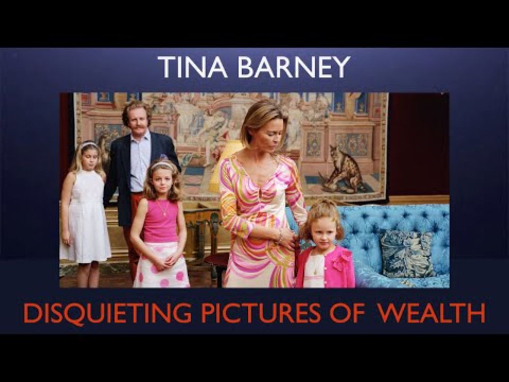 Tina Barney - Rare insights into secluded lives