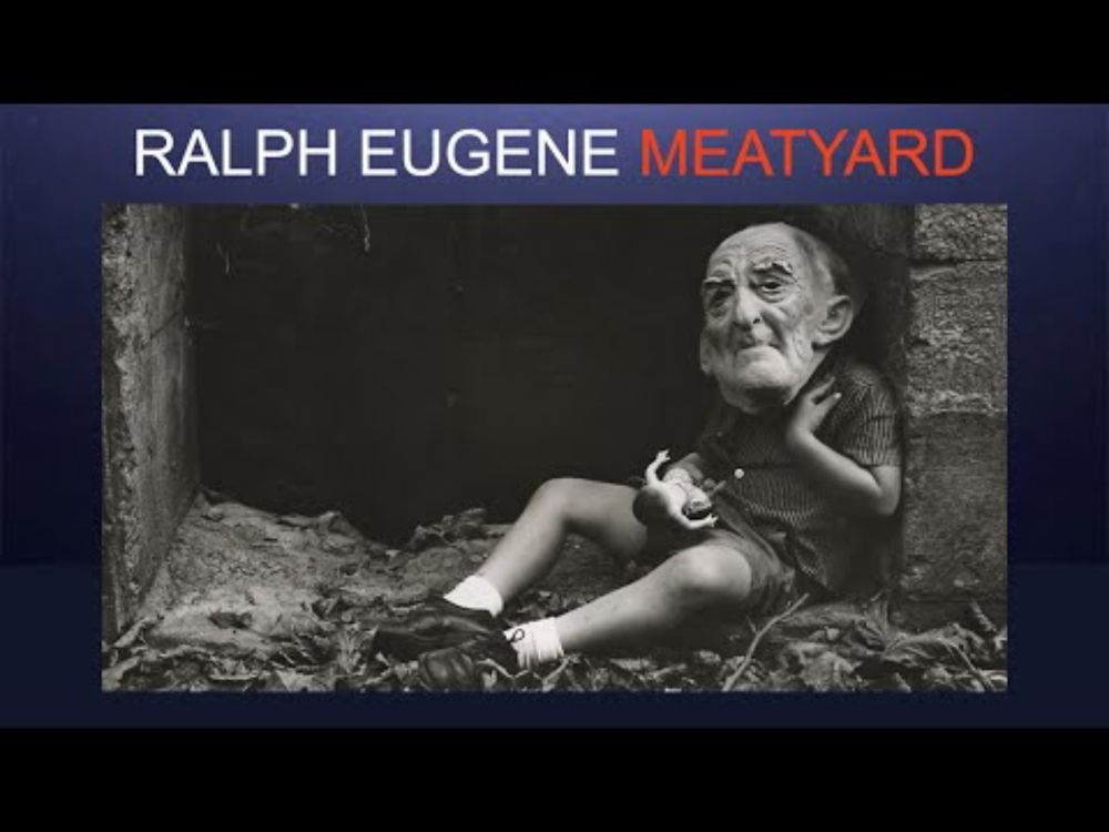 Meatyard -  A surrealist who influenced generations