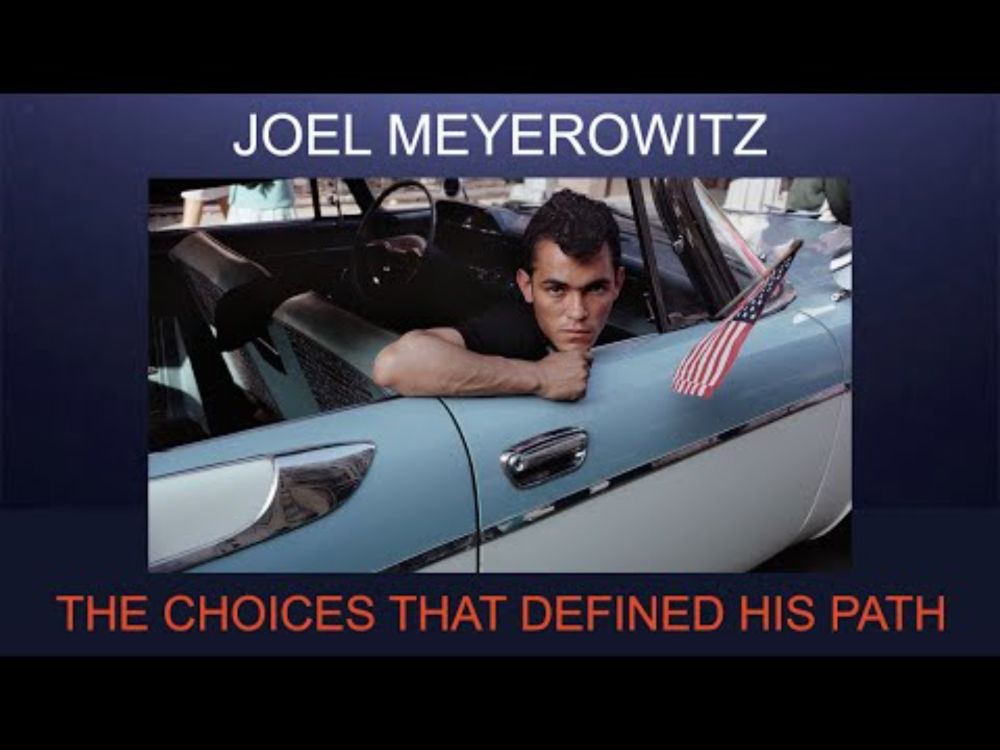 Joel Meyerowitz - A color photography pioneer