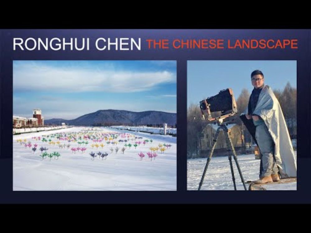 Chinese Photographer Ronghui Chen  -Has something to say