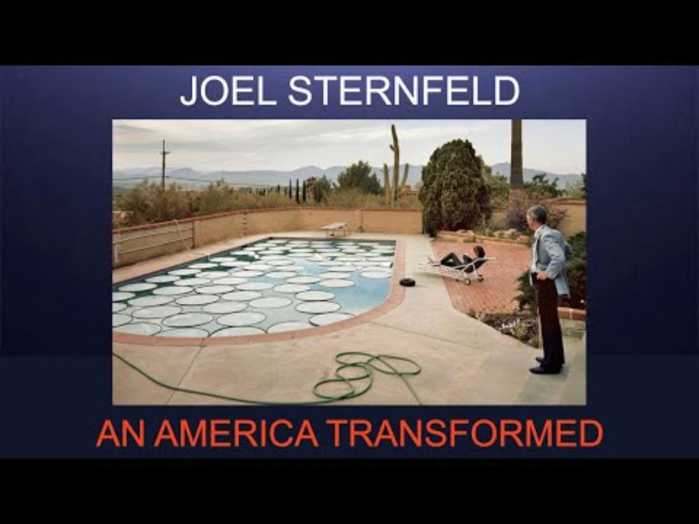 Joel Sternfeld -A pioneer of colour photography