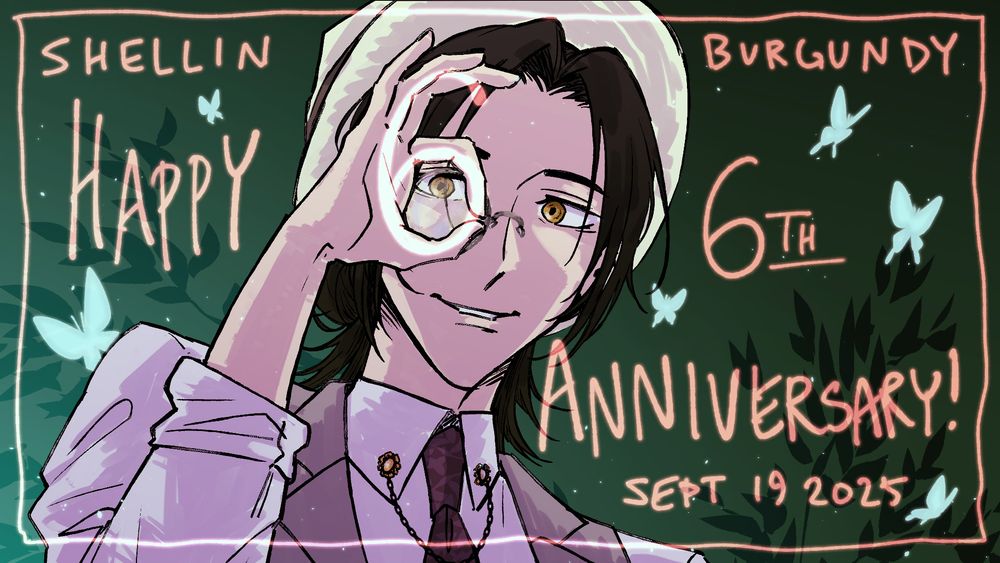 subscribe to Shellin Burgundy on utube