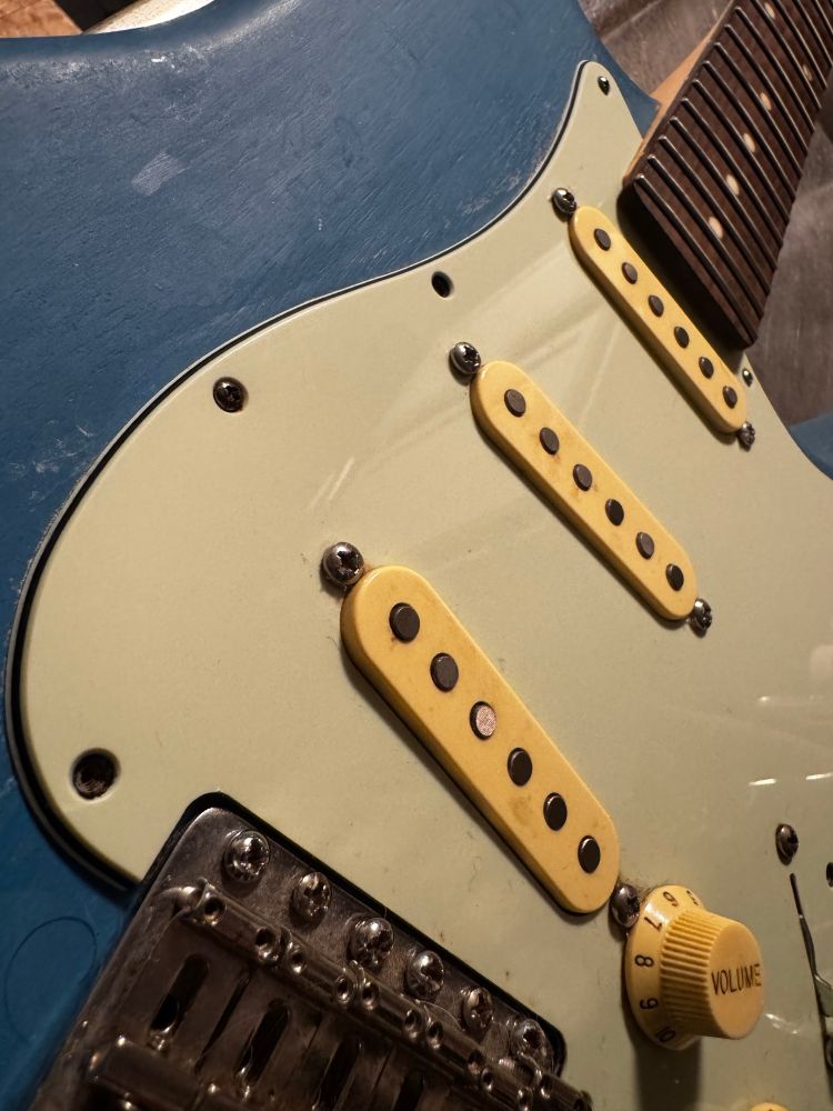Homemade strat