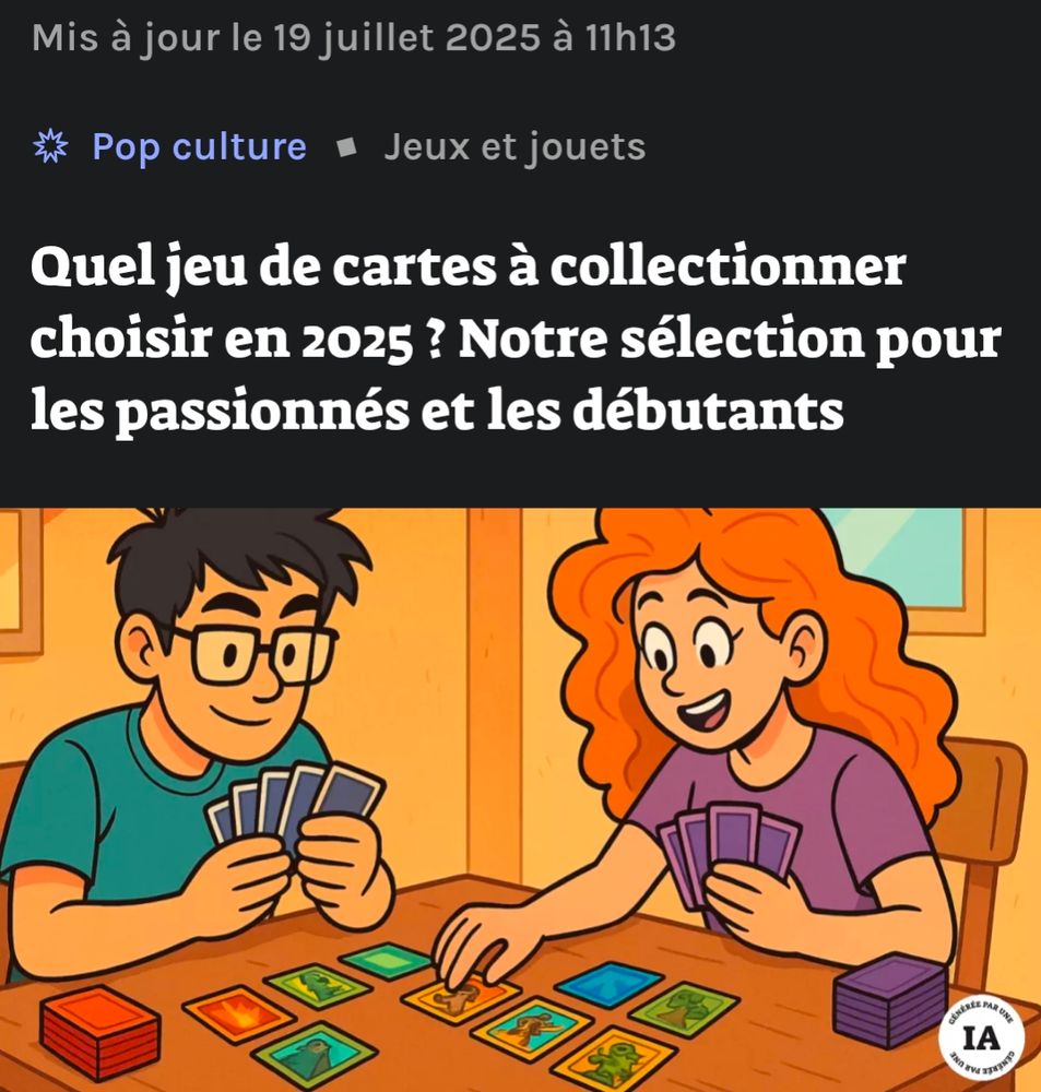 Article illustré avec une image générée par IA