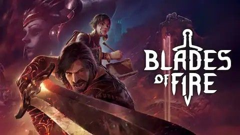 Couverture du jeu Blades of Fire (2025)
