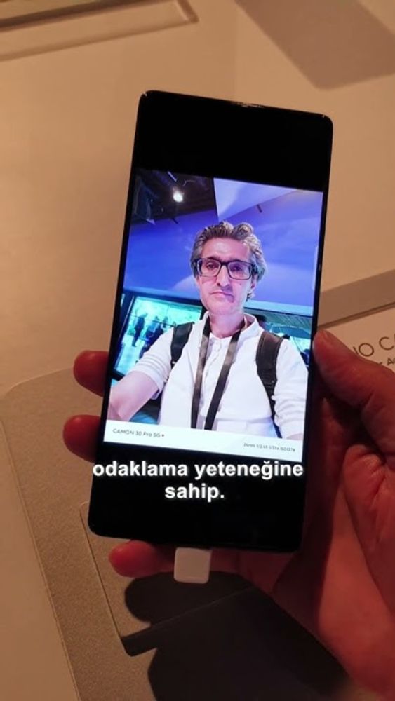 TECNO CAMON 30 Pro 5G ile ilk karşılaşma