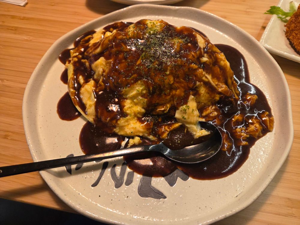 Omurice dish