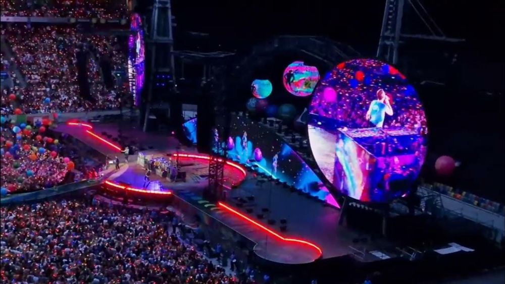 Coldplay - Higher Power + Adventure of a Lifetime + Paradise - Düsseldorf - 23.07.2024