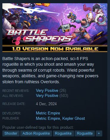 Battle Shapers on Steam
