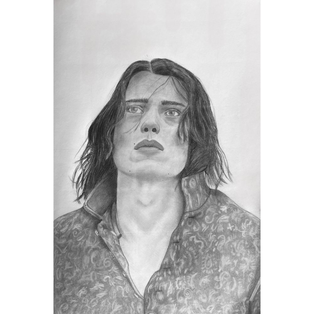 Nicholas Galitzine as George Villiers in the limited series Mary and George.