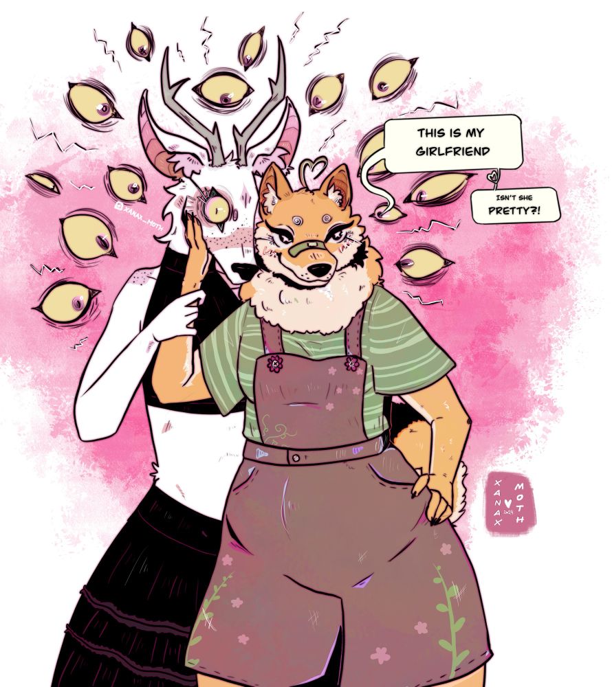 Cryptid and shiba inu