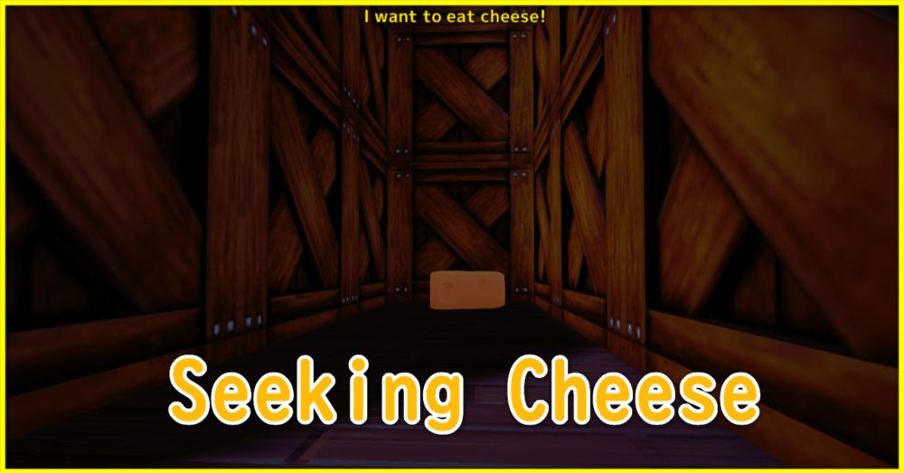 #98 Mini Game【Seeking Cheese】｜ゆうえんち