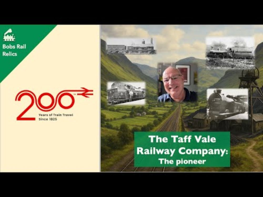 Rail 200 - The Taff Vale Railway