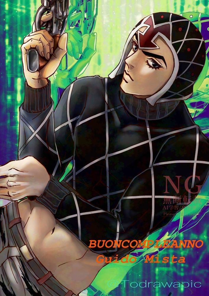 jjba
Guido Mista