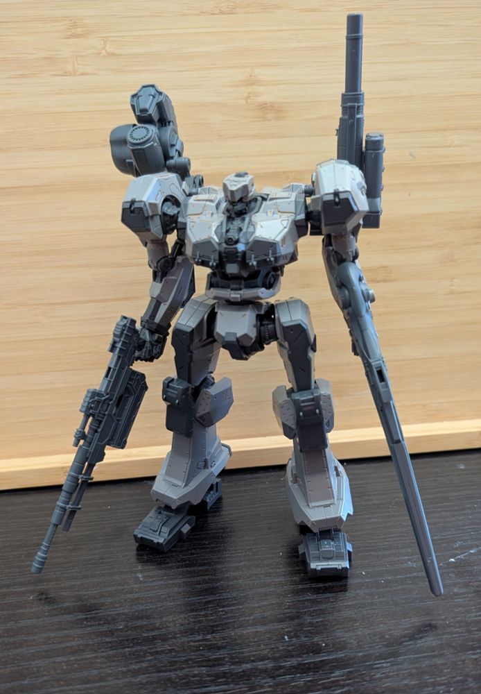 Armored Core 30 Minute Missions Melander with weaponry 