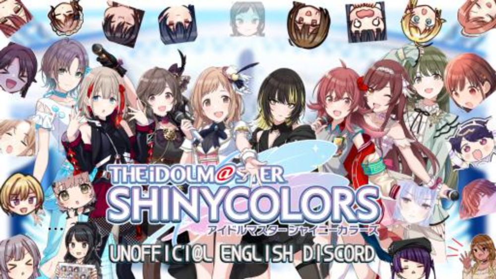 Join the THE iDOLM@STER: SHINY COLORS Discord Server!