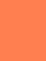 A coral orange, hex code ff7f51, which I’ve memorized and typed so many times that my phone recognizes it after just “ff”.