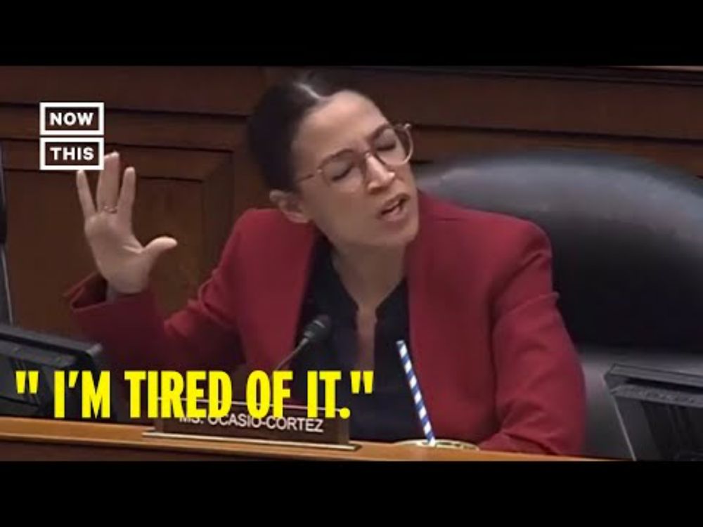 AOC Flips the Religious Freedom Argument on Its Head | NowThis