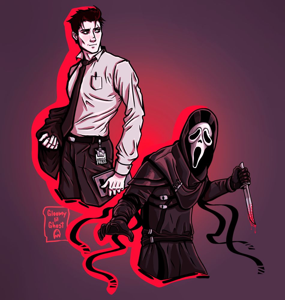 Jed Olsen/Danny Johnson Ghostface