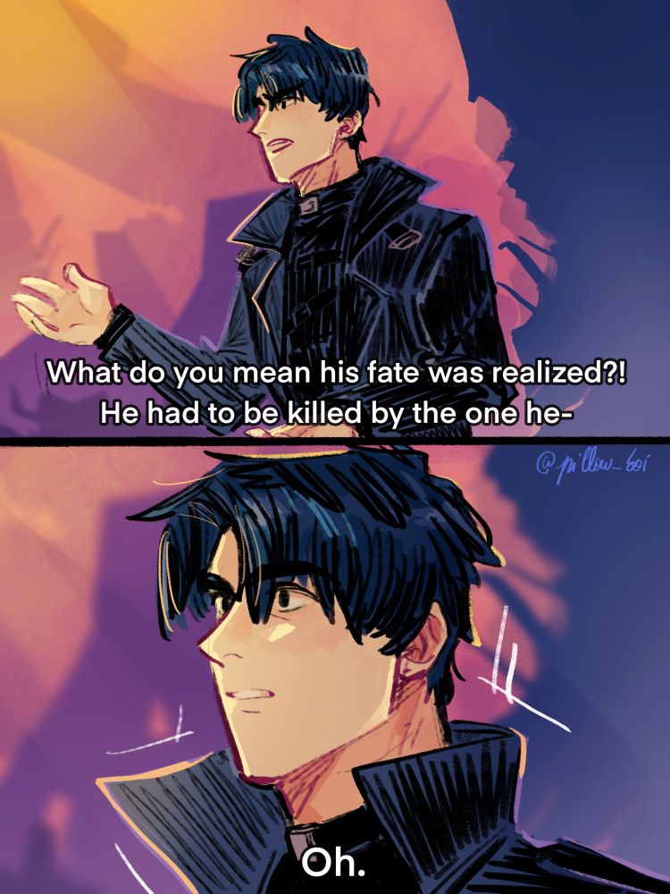 Orv spoiler about the oracle Kim dokja recieved from the gods, saying he'll be killed by the one he lives most, then realising who actually killed him in the end.