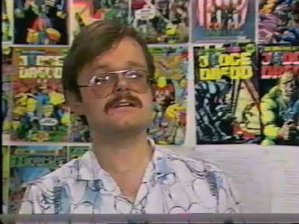 2000AD Comic- The Money Programme 1985