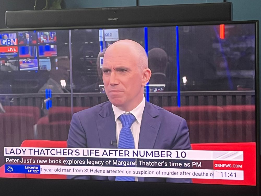 A man on GB News.