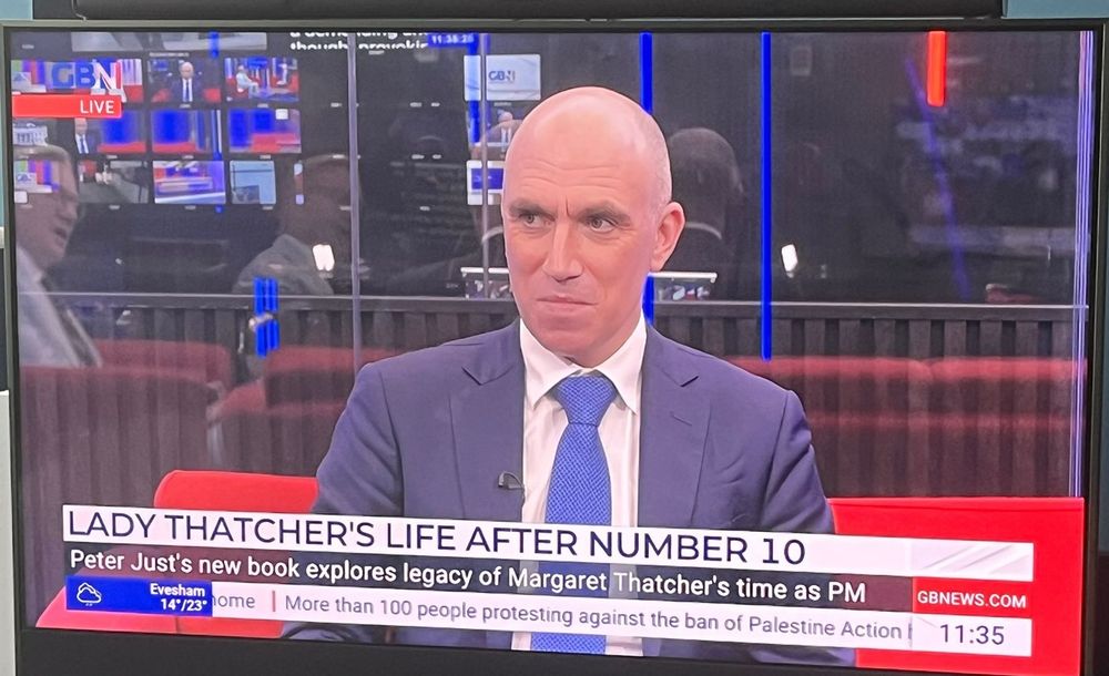 A man on GB News.
