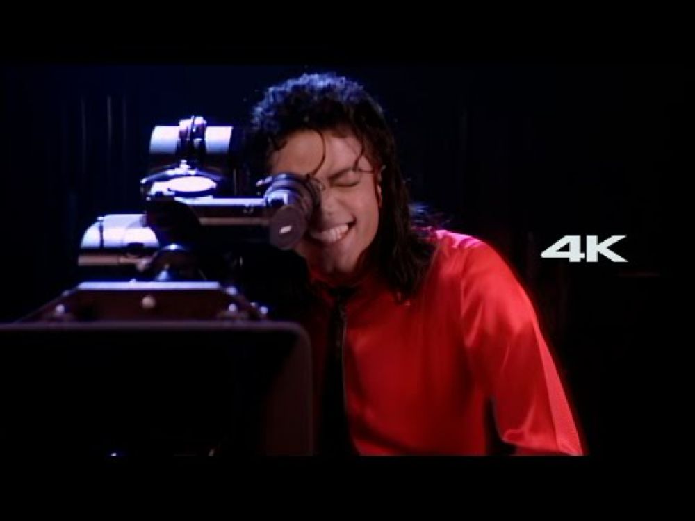 Michael Jackson  - Liberian Girl (4K Remastered)