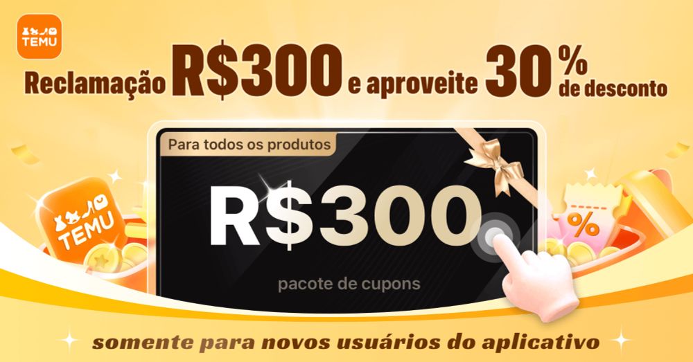 Temu: compre como um bilionário