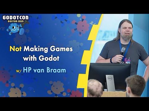 Building cross-platform non-game applications with Godot – HP van Braam – GodotCon2025