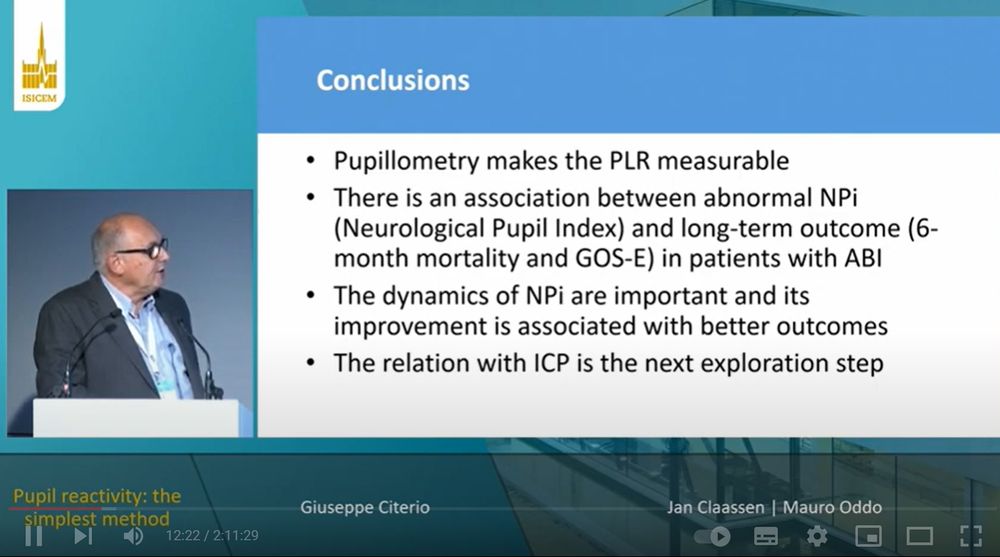 First talk Conclusions about Pupillometry