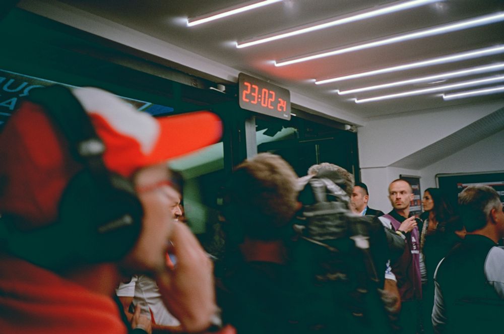 Photo des coulisses du Groupama Stadium lors du match OL - Strasbourg 