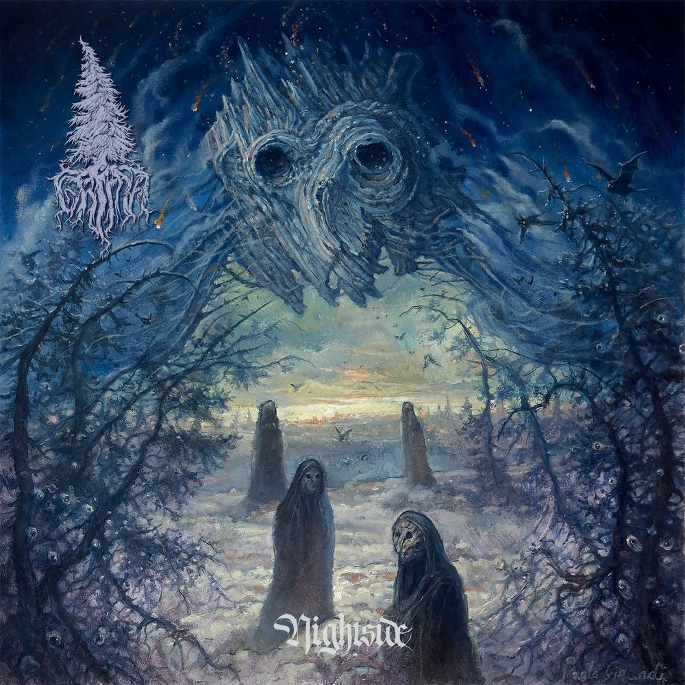 Album artwork for Nightside by the band Grima