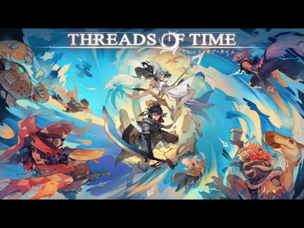 Threads of Time | Announce Trailer EN