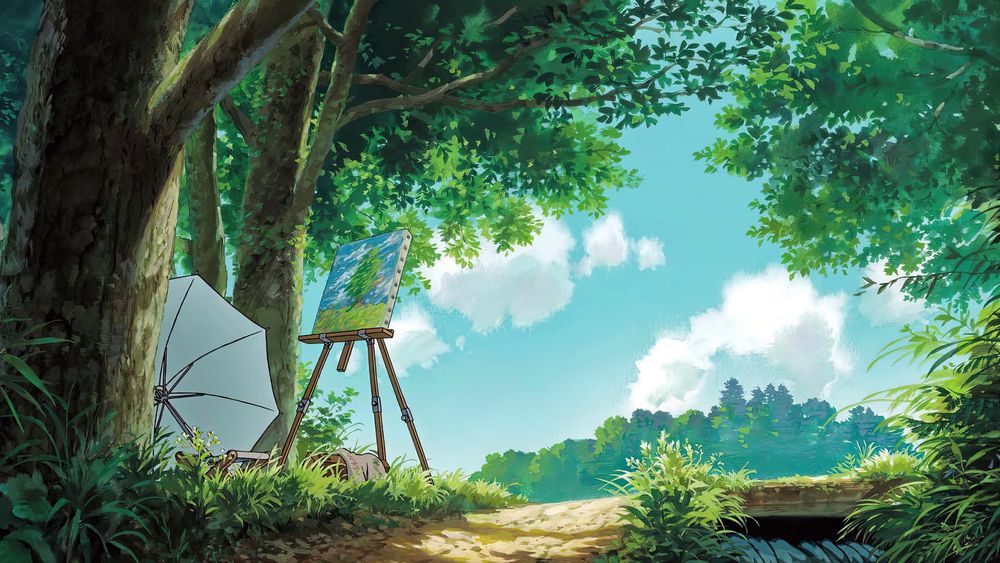 The orginal scene from Studio Ghibli’s The Wind Rises