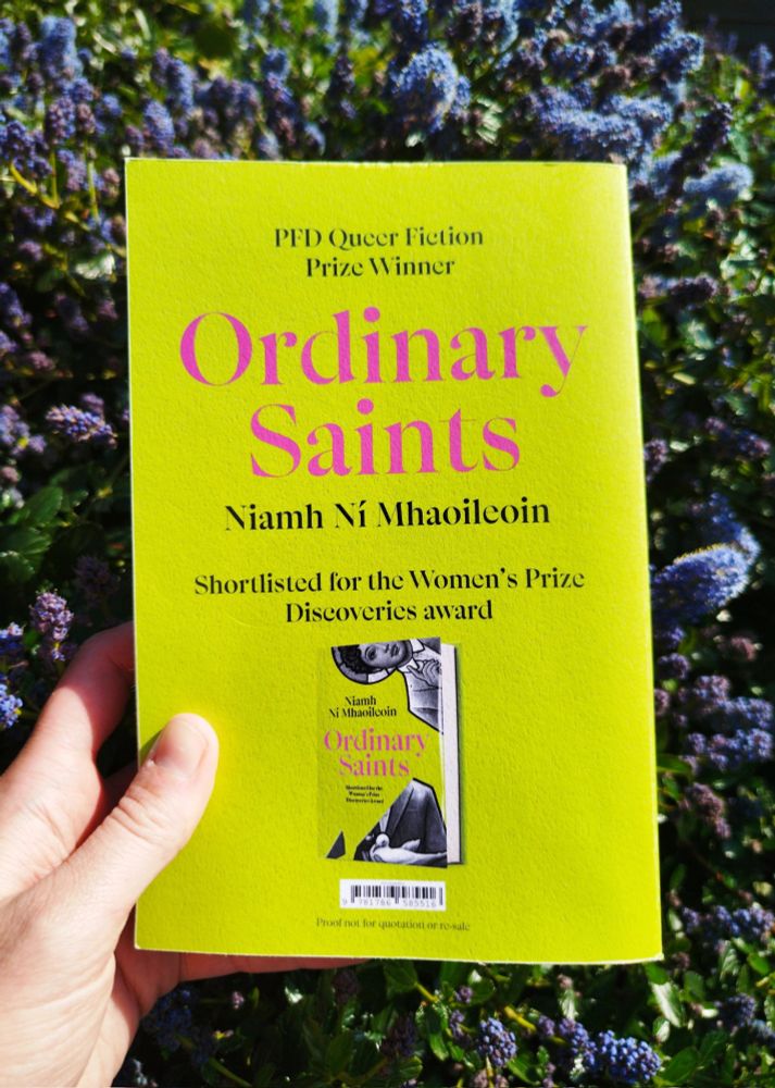 Book ordinary saints by Niamh Ní Mhaoileoin 