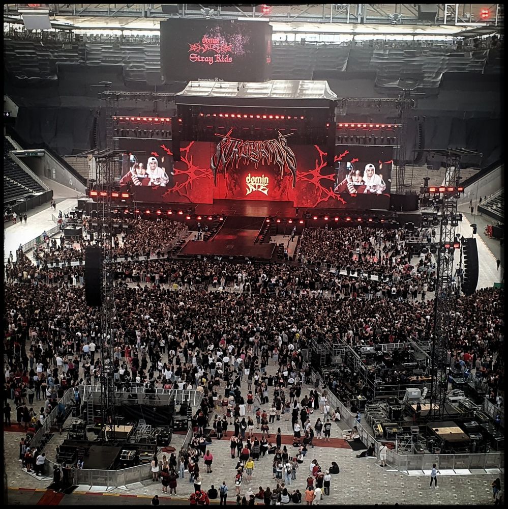 Foto: Arena/Bühne Stray Kids 