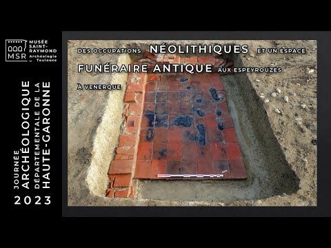 [Sébastien Pancin] Des occupations néolithiques et un espace funéraire antique à Venerque