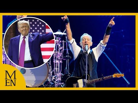 Bruce Springsteen's blistering Donald Trump attack at Manchester Show
