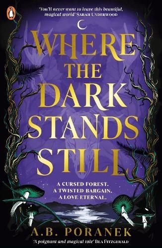 Front cover of Where the Dark Stands Still by A. B. Poranek, 2024