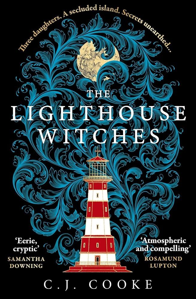 Front cover of The Lighthouse Witches by C. J. Cooke, 2021