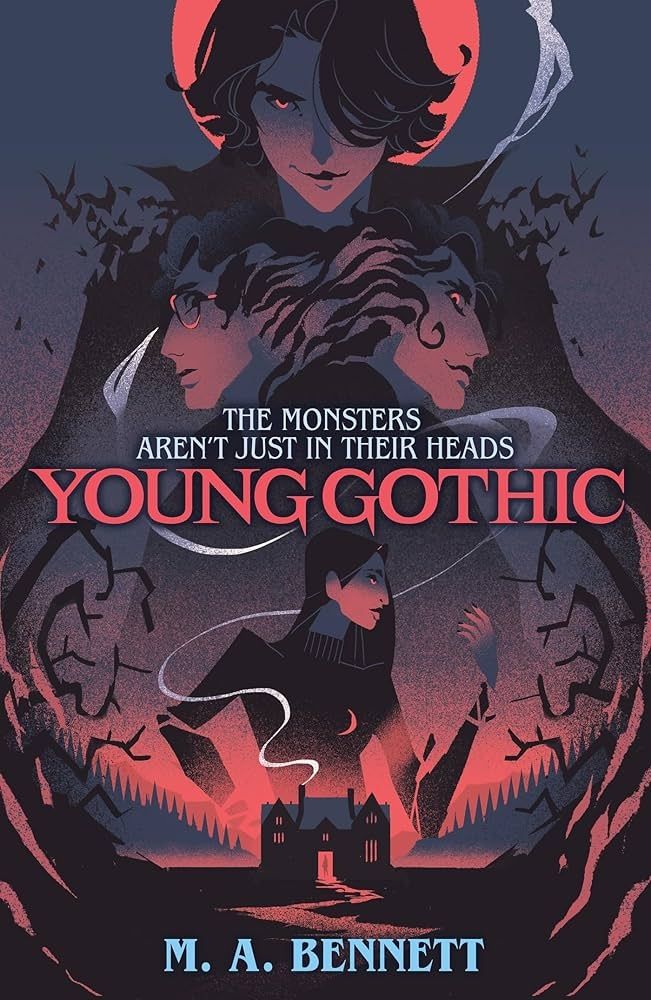 Front cover of Young Gothic by M. A. Bennett, 2024