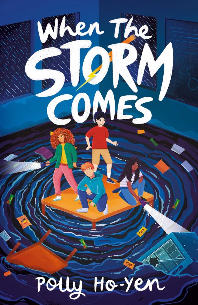 Front cover of When the Storm Comes by Polly Ho-Yen, 2025
